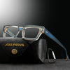 Piller Retro Rectangle Acetate Glasses Frame