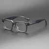 Harper Retro Rectangle Acetate Glasses Frame