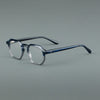 Tadros Vintage Geometric Acetate Glasses Frame