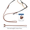 Glasses rope Silicone strap Non-slip Adjustable soft rope Glasses accessories