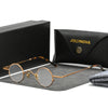 Lanar Retro Small Round Glasses Frame