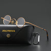 Lanar Retro Small Round Glasses Frame