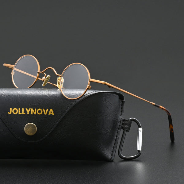 Lanar Retro Small Round Glasses Frame