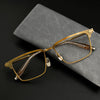 Sevrin Vintage Rectangle Titanium Eyeglasses Frame