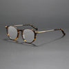 Carl Titanium Vintage Oval Eyeglasses Frames