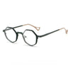Mitch Retro Titanium Eyeglasses Frame
