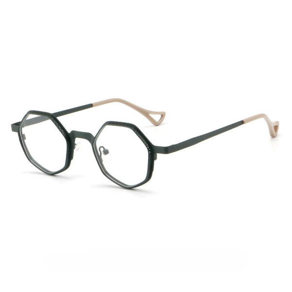 Mitch Retro Titanium Eyeglasses Frame