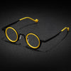 Jago Titanium Acetate Round Glasses Frame