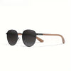 JOLLYNOVA Polarized Mirror Lens Steampunk Style