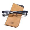 JollyNova HD7 Readers Leon Semi-rimless Anti-Blue Light Men's Reading Glasses