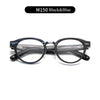 Hot new pure titanium M150 anti-slingshot glasses ultra-light trend plate