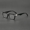 Rylor Retro Rectangle Acetate Eyeglasses Frame