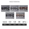 Shawn Vintage Geometric Acetate Eyeglasses Frame