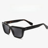 Sutton Premium Series Retro Rectangle Acetate Sunglasses