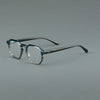 Tadros Vintage Geometric Acetate Glasses Frame