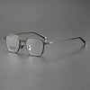 James Retro Titanium Ultra-Light Glasses Frame