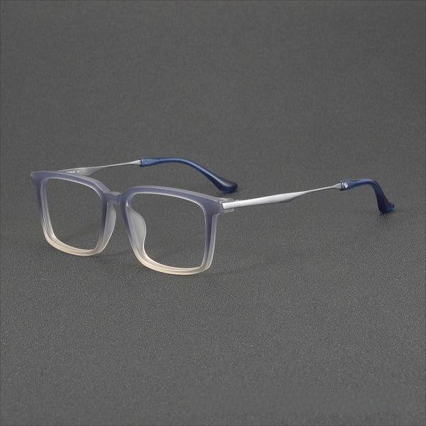 Evelin Classic Square Acetate Glasses Frame