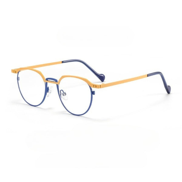 Clark Retro Hand Made Alloy Glasses Frame