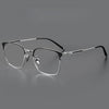 Cruz Retro Titanium Square Glasses Frame