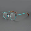 Marty Titanium Retro Hand Made Glasses Frame
