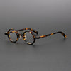 Liam Retro Round Acetate Optical Glasses Frame