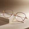 Senn Retro Square Titanium Glasses Frame