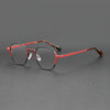 Amir Retro Titanium Eyeglasses Frame