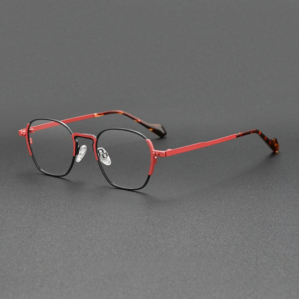 Amir Retro Titanium Eyeglasses Frame