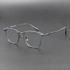 Roussel Vintage Square Titanium Eyeglasses Frame