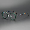 Tate Vintage Round Acetate Glasses Frame