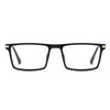 SQUARE SPRING LARGE FRAME PHOTOCHROMIC READING GLASSES