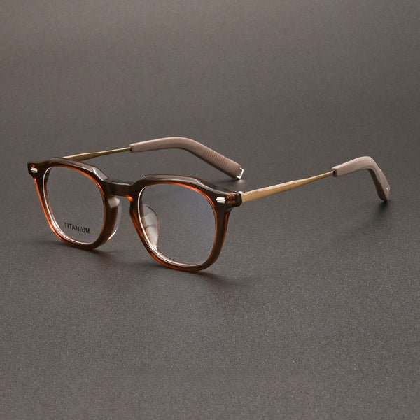 Andrew Acetate Titanium Glasses Frame