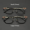 Boyles Titanium Retro Hand Made Glasses Frame