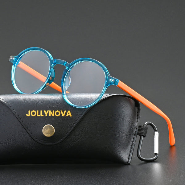 Mindy Vintage TR90 Round Eyeglasses Frame