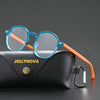 Mindy Vintage TR90 Round Eyeglasses Frame
