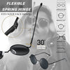 JOLLYNOVA Round Sunglasses for Women Men Circle Sun Glasses UV Protection