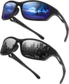 JOLLYNOVA Polarized Sports Sunglasses for Men Women Running Cycling Fishing Golf Driving Shades Sun Glasses Tr90