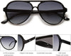 Jollynova Retro Polarized Aviator Sunglasses Womens Mens Classic Double Bridge Sun Glasses SJ2201