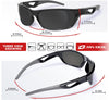 JOLLYNOVA Polarized Sports Sunglasses Driving shades For Men TR90 Unbreakable Frame RB831