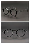 Koo Vintage Round Titanium Eyeglasses Frame
