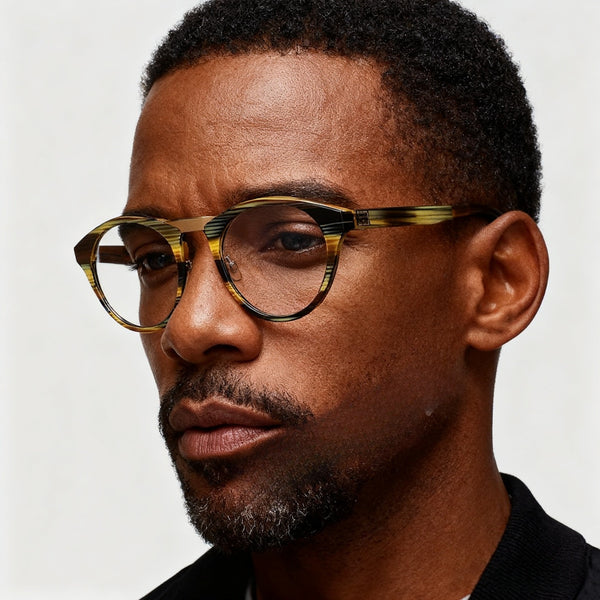 Kalve Vintage Acetate Glasses Frame