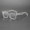 Len Vintage Square Acetate Glasses Frame