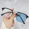 Fashion Anti-blue light Smart Photochromic Myopia Presbyopia Reading Glasses