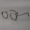 Xian Titanium Vintage Round Eyeglasses Frame