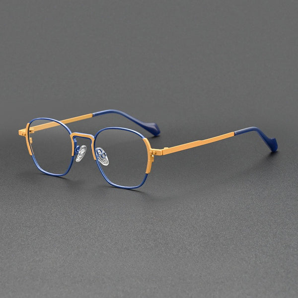 Amir Retro Titanium Eyeglasses Frame