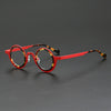 Jago Titanium Acetate Round Glasses Frame