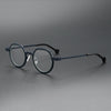 Heap Retro Alloy Glasses Frame