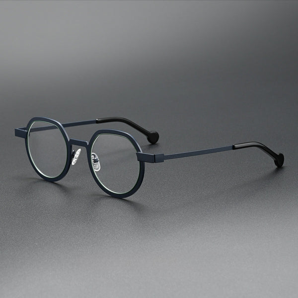 Heap Retro Alloy Glasses Frame
