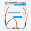 Sports TR Square Frame Ultra-Light Anti-Blue Light Multi-Focus Photochromic Reading Glasses