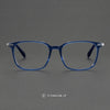 Manor Retro Square Titanium Glasses Frame